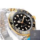 Fábrica Clean - Rolex GMT Master II M126713GRNR-0001 Mostrador Preto 3285