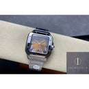 Fábrica BV - Cartier De Santos WSSA0064 Mostrador Marrom Gradual