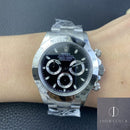 Fábrica Clean - Rolex Cosmograph Daytona 116520-78590 Mostrador Preto
