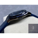 Fábrica HB - Hublot Classic Fusion 511.CM.7170.LR Mostrador Azul Preto Cerâmico
