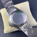 Fábrica EW - Rolex Yacht Master M226627-0001 Alcohol Preto Mostrador Tamanho 42 mm