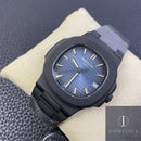 Fábrica PPF - Custom Patek Philippe Nautilus Mostrador Azul DCL Edition
