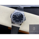 Fábrica HB - Hublot Classic Fusion 511.NX.1171.LR Mostrador Preto