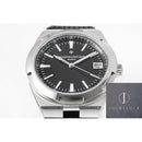 Fábrica PPF - Vacheron Constantin Overseas 4500V Pulseira De Borracha Preta