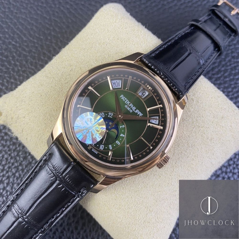 Patek Philippe Aquanaut 5968A-001 Mostrador Marrom