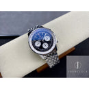 Fábrica BLS - Breitling Navitimer AB0127211C1A1 Mostrador Preto 46MM