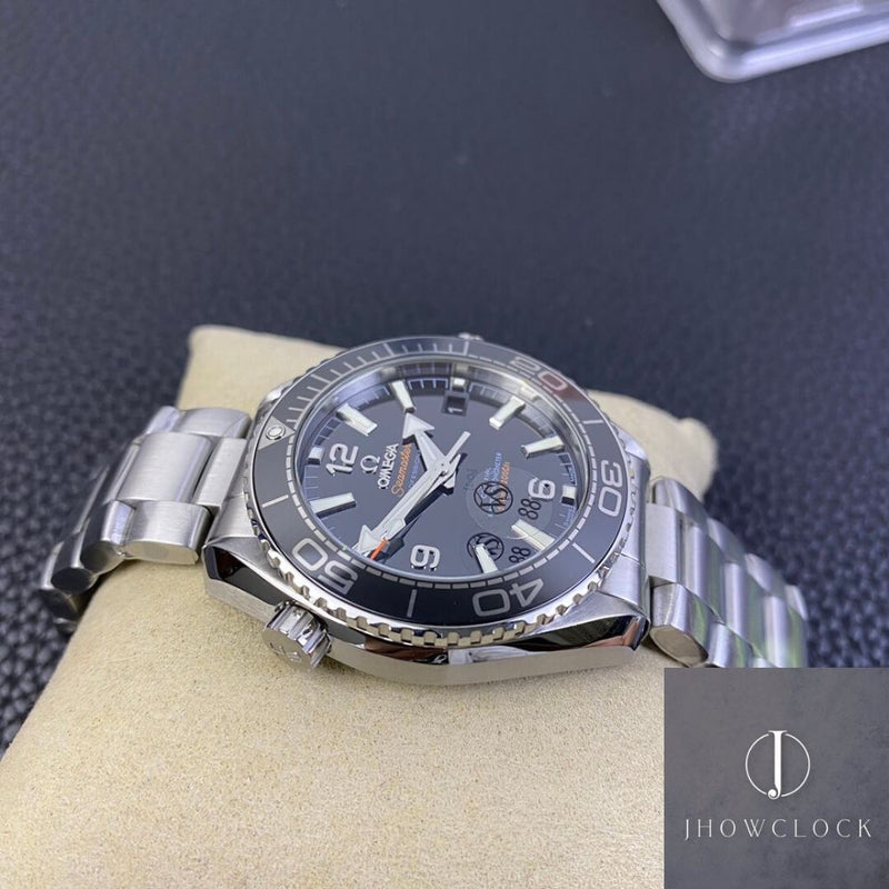 Fábrica VS - Omega  Seamaster Diver 600M 215.30.40.20.01.001 Mostrador Preto