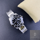 Fábrica Clean - Rolex Submariner M126610LN-0001 Preto Tamanho do Mostrador 41mm