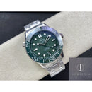 Fábrica VS - Omega Seamaster Diver 300M 210.30.42.20.10.001 Mostrador Verde