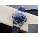 Fábrica HB - Hublot Classic Fusion 511.NX.7170.LR Mostrador Azul