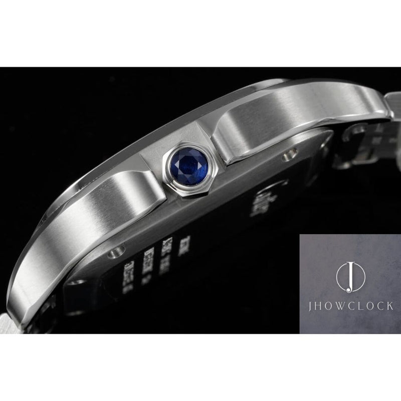 Fábrica BV - Cartier De Santos WSSA0063 Gradiente Azul