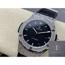 Fábrica HB - Hublot Classic Fusion 511.NX.1171.LR.1704 Relógio de diamante