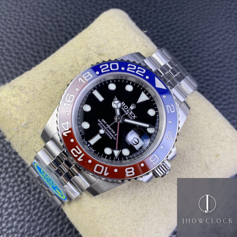 Fábrica Clean - Rolex GMT Master II M126710BLRO-0001 Pepsi V3