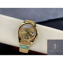 Rolex Day Date M228238-0002 Mostrador Prata Tamanho 40mm