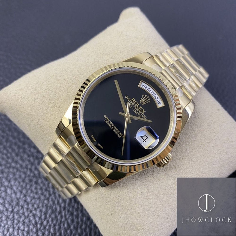 Rolex Day Date M228238-0002 Mostrador Prata Tamanho 40mm