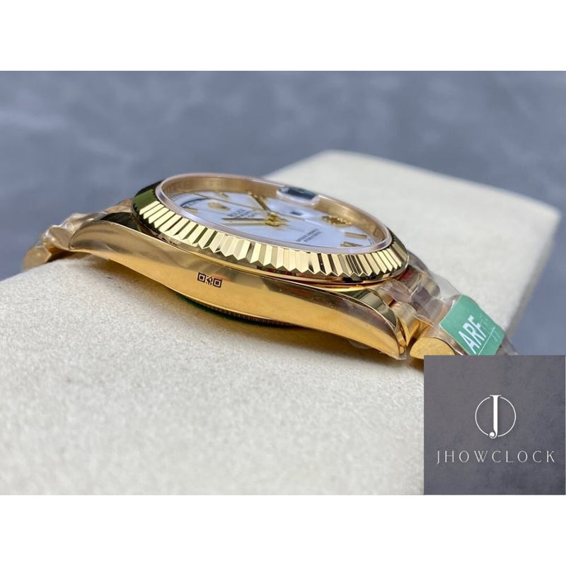 Rolex Day Date M228238-0002 Mostrador Prata Tamanho 40mm