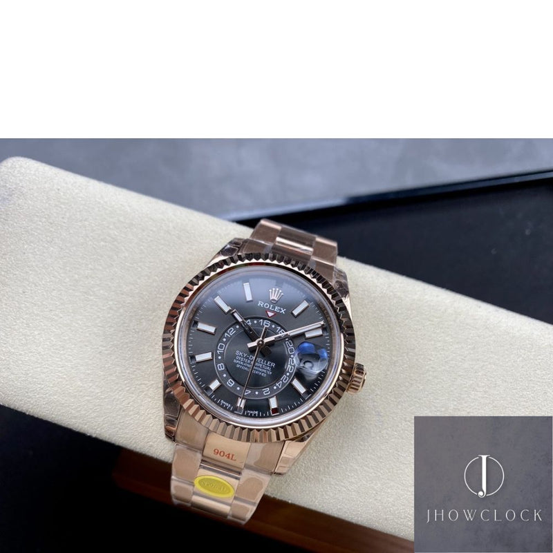Fábrica Noob - Rolex Sky Dweller M326935-0007 Rose Gold