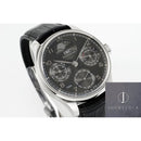 Fábrica APS - IWC Portugieser Perpetual CalendarIW503301 Mostrador Cinza Ardósia