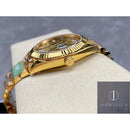 Rolex Day Date M228238-0002 Mostrador Prata Tamanho 40mm