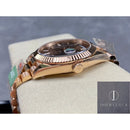 Rolex Day Date M228238-0002 Mostrador Prata Tamanho 40mm