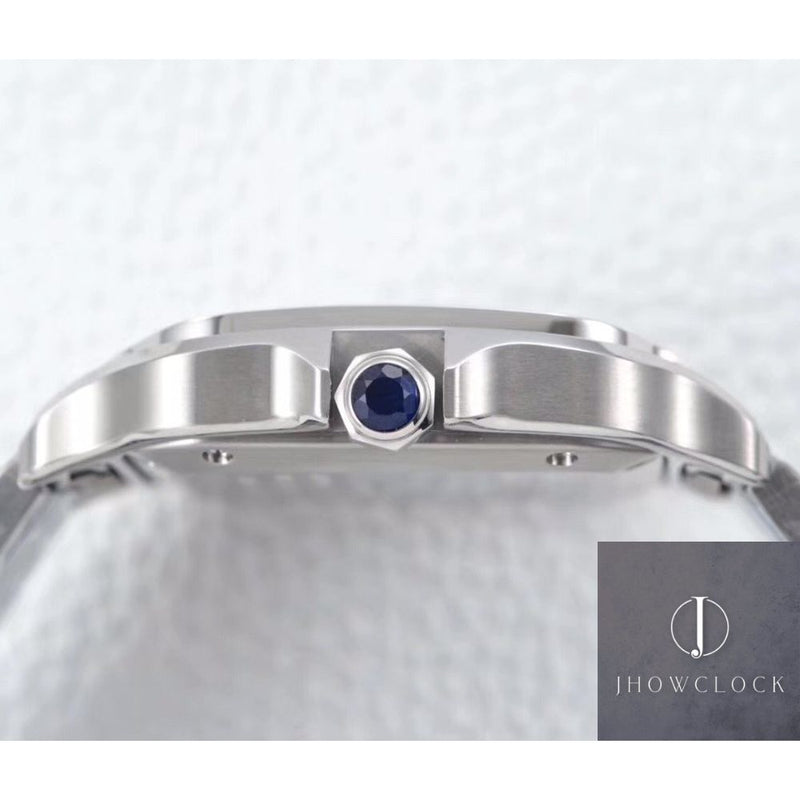 Fábrica BV - Cartier Santos WSSA0029 Mostrador Branco