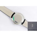 Fábrica EW - Rolex Cellini Moonphase M50535-0002 Mostrador Branco