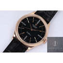 Fábrica EW - Rolex Cellini M50505-0009 Mostrador Preto