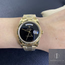 Rolex Day Date M228238-0002 Mostrador Prata Tamanho 40mm