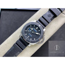 Fábrica VS - Panerai Submersible PAM00683 Preto Tamanho do Mostrador 42mm