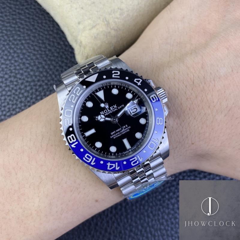 Fábrica Clean - Rolex GMT Master II M126710BLNR-0002 3285