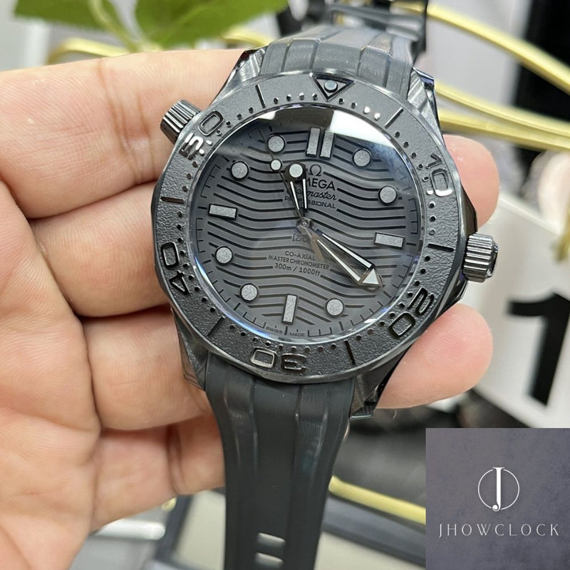 Omega Seamaster Diver 300M 210.92.44.20.01.003 Cerâmica Preta
