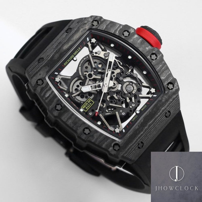 Fábrica BBR - Richard Mille RM35-02 Caixa de Fibra de Carbono