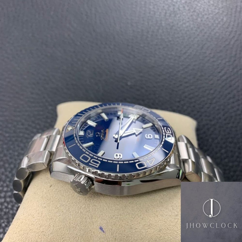 Fábrica VS - Omega  Seamaster Diver 600M 215.30.44.21.03.001 Mostrador Azul
