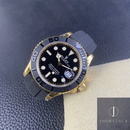 Fábrica VS - Rolex Yacht Master M226658-0001 Relógio Dourado Tamanho 42mm