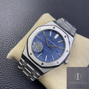 Fábrica APS - Audemars Piguet Royal Oak 15400ST. OO.1220ST.03 Mostrador Azul