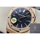 Fábrica APS - Audemars Piguet Royal Oak 15400OR.OO.D002CR.01 Relógio Ouro Rosa