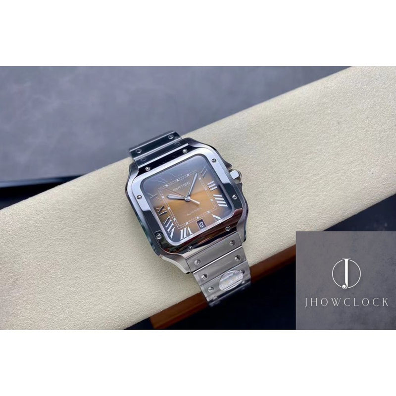 Fábrica BV - Cartier De Santos WSSA0064 Mostrador Marrom Gradual