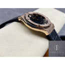 Fábrica HB - Hublot Classic Fusion 511.OX.1181.LR.1704 Relógio de Ouro Rosa com Diamantes