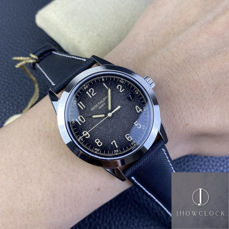 Fábrica PPF - Patek Philippe Calatrava 5226G-001 Pulseira de Nylon