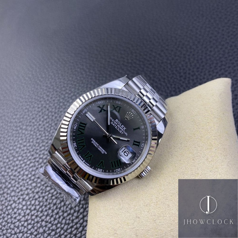 Fábrica Clean - Rolex Datejust M126334-0022 Série Tamanho 41mm