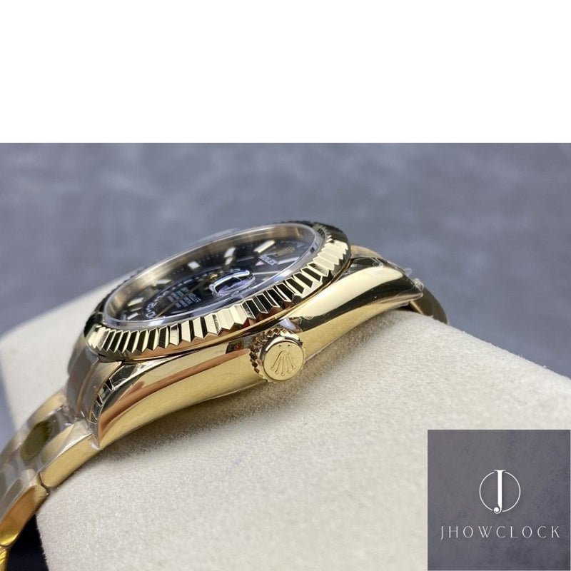 Fábrica Noob - Rolex Sky Dweller M326938-0004 Mostrador Preto