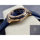 Fábrica HB - Hublot Classic Fusion 511.OX.7180.LR Mostrador Azul Ouro 18K