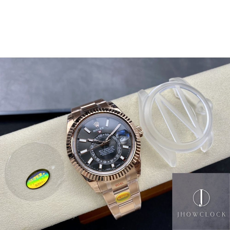 Fábrica Noob - Rolex Sky Dweller M326935-0007 Rose Gold