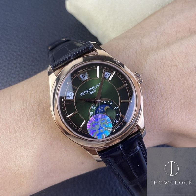 Patek Philippe Aquanaut 5968A-001 Mostrador Marrom