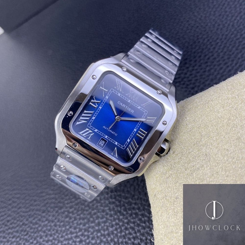 Fábrica BV - Cartier Santos WSSA0030 Gradiente Azul