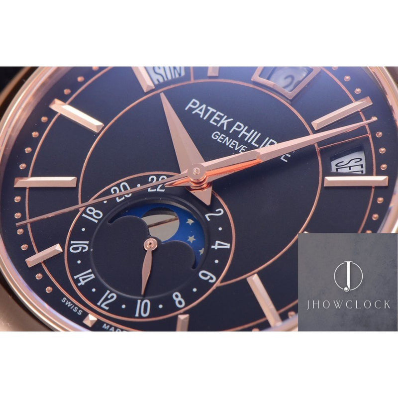Patek Philippe Aquanaut 5968A-001 Mostrador Marrom