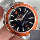 Fábrica VS - Omega Seamaster Diver 600M 232.30.46.21.01.002 Mostrador Preto