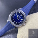 Fábrica 3K - Patek Philippe Aquanaut 5168G-001 Mostrador Azul