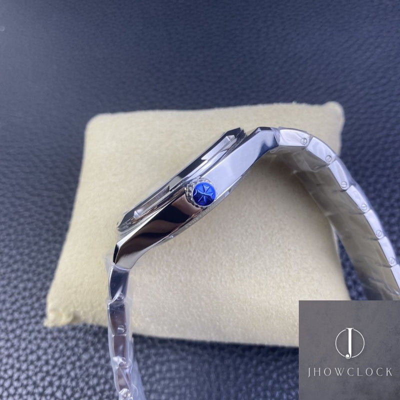Fábrica PPF - Vacheron Constantin Overseas 4500V/110AB128 Mostrador Azul