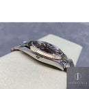 Fábrica Clean - Rolex Datejust M126331-0002 Mostrador Ouro Rosa Tamanho 41mm